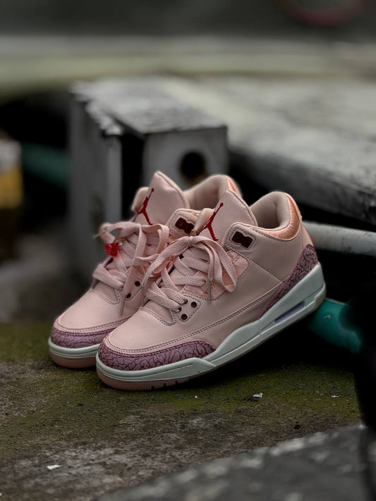Air Jordan Retro 3 Valentine’s Day