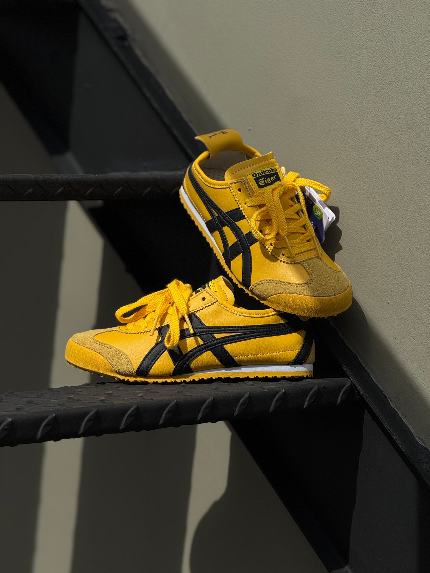 Tigger Onitsuka Amarilla