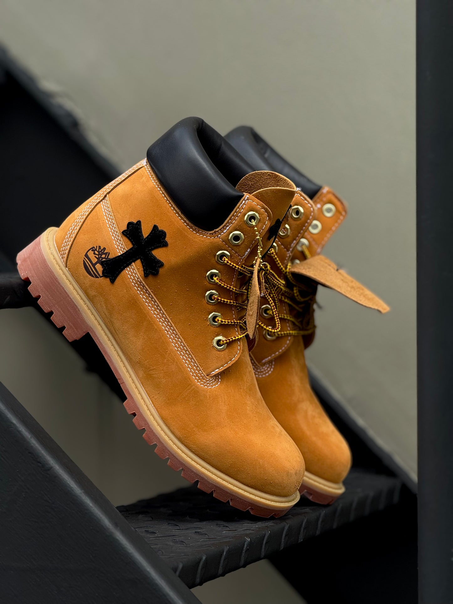 Timberland x Chrome Hearts