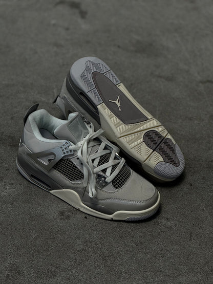 Nike retro 4 Metalic