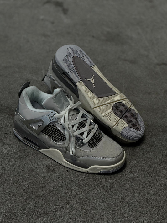 Nike retro 4 Metalic