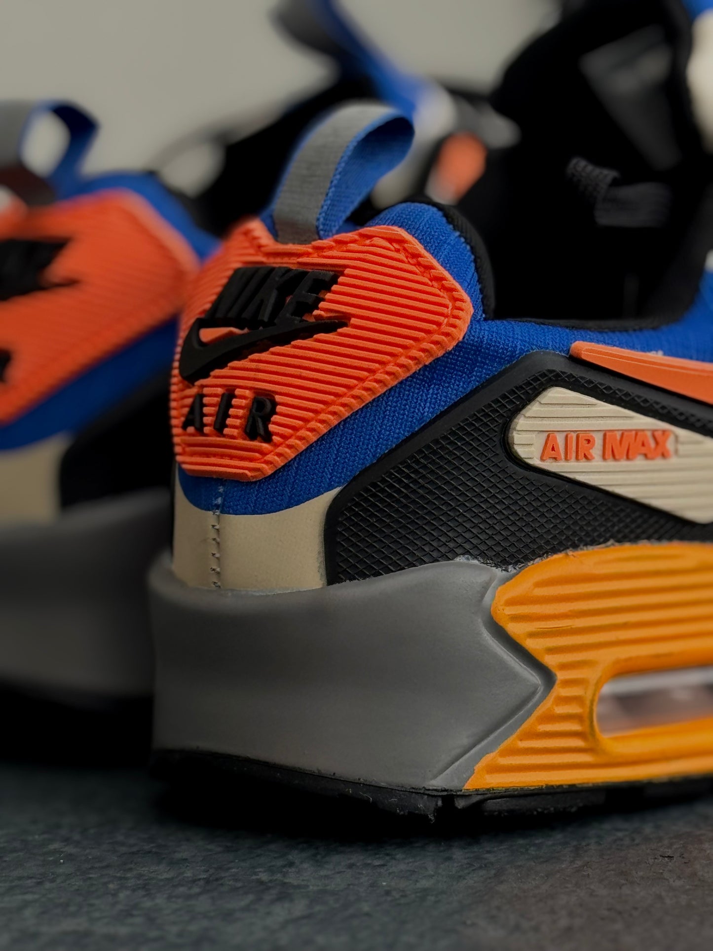 Nike Air Max 90 Orange/Blue