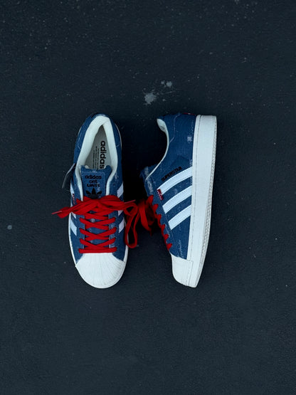 Adidas Superstar x Levis