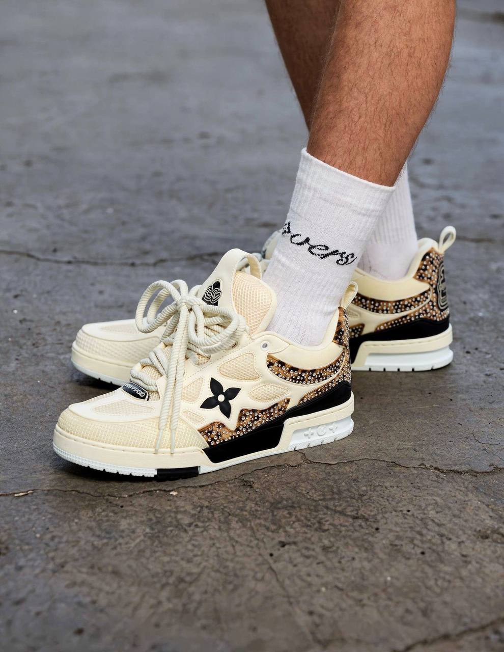 Louis Vuitton LV Skate Sequins