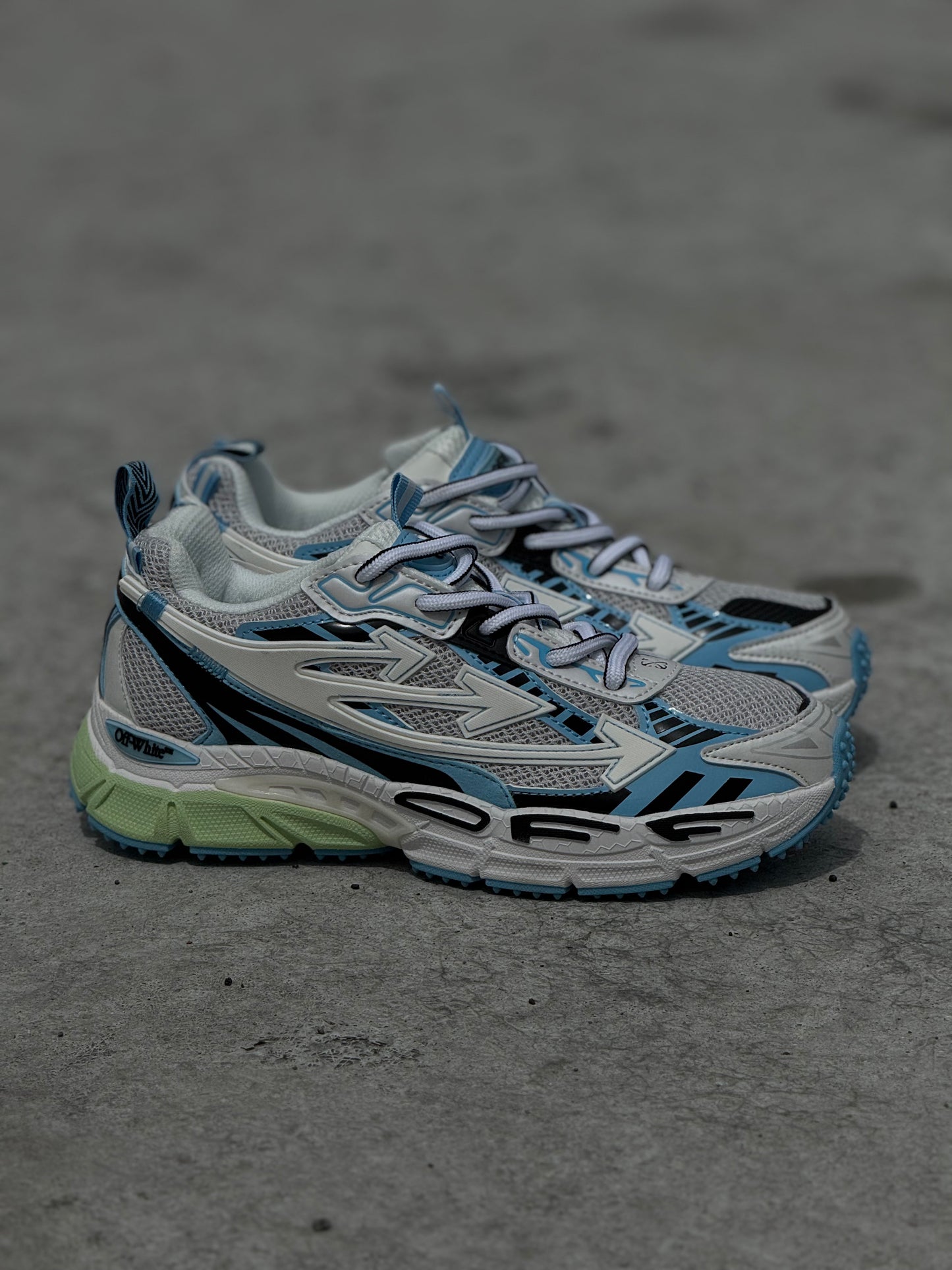 Off-White Be Rigth Back Polar Blue