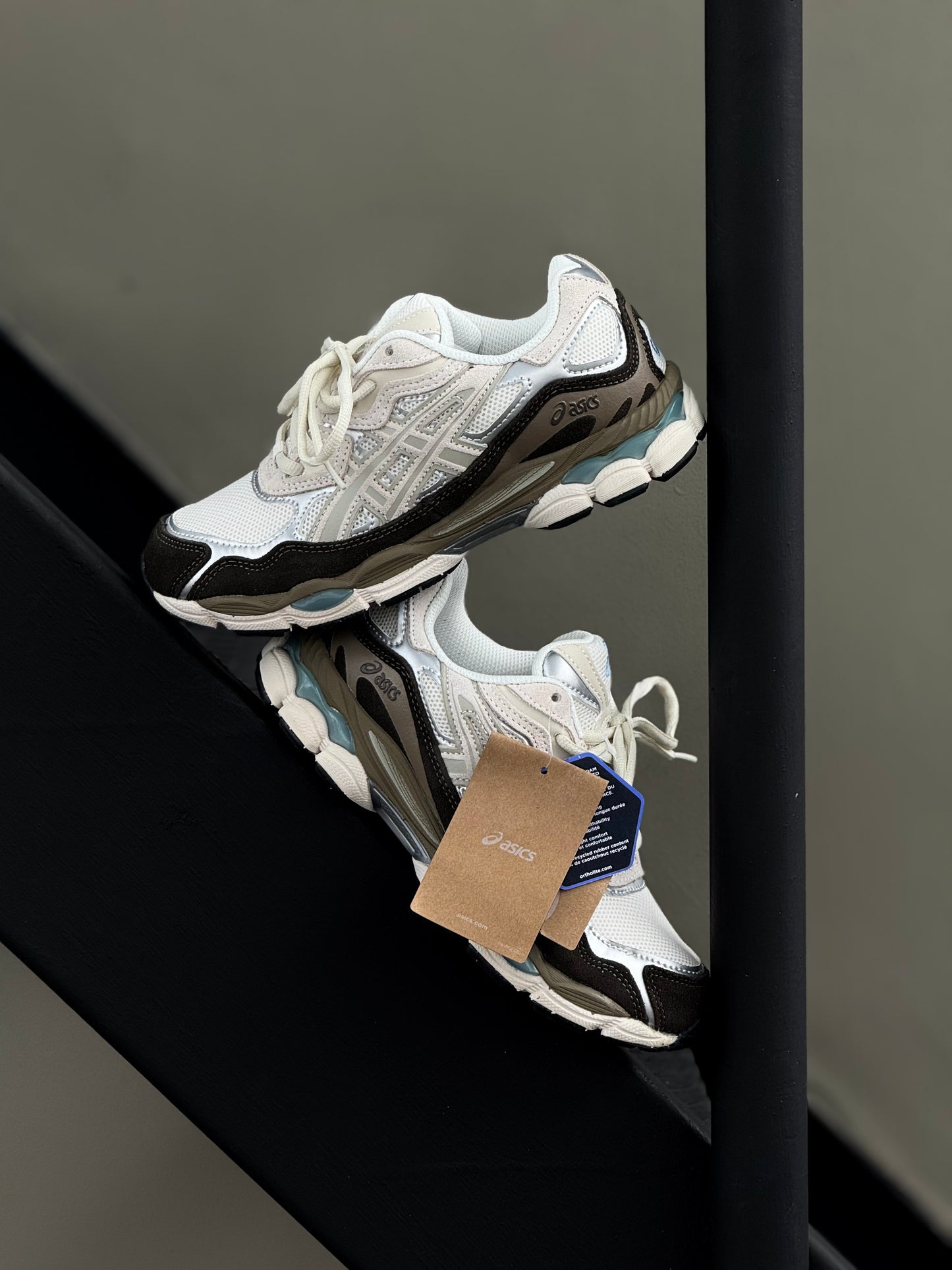 Asics Gel Nyc WhitexBrown