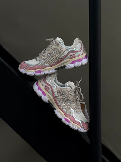 Asics Gel Nyc WhitexPink
