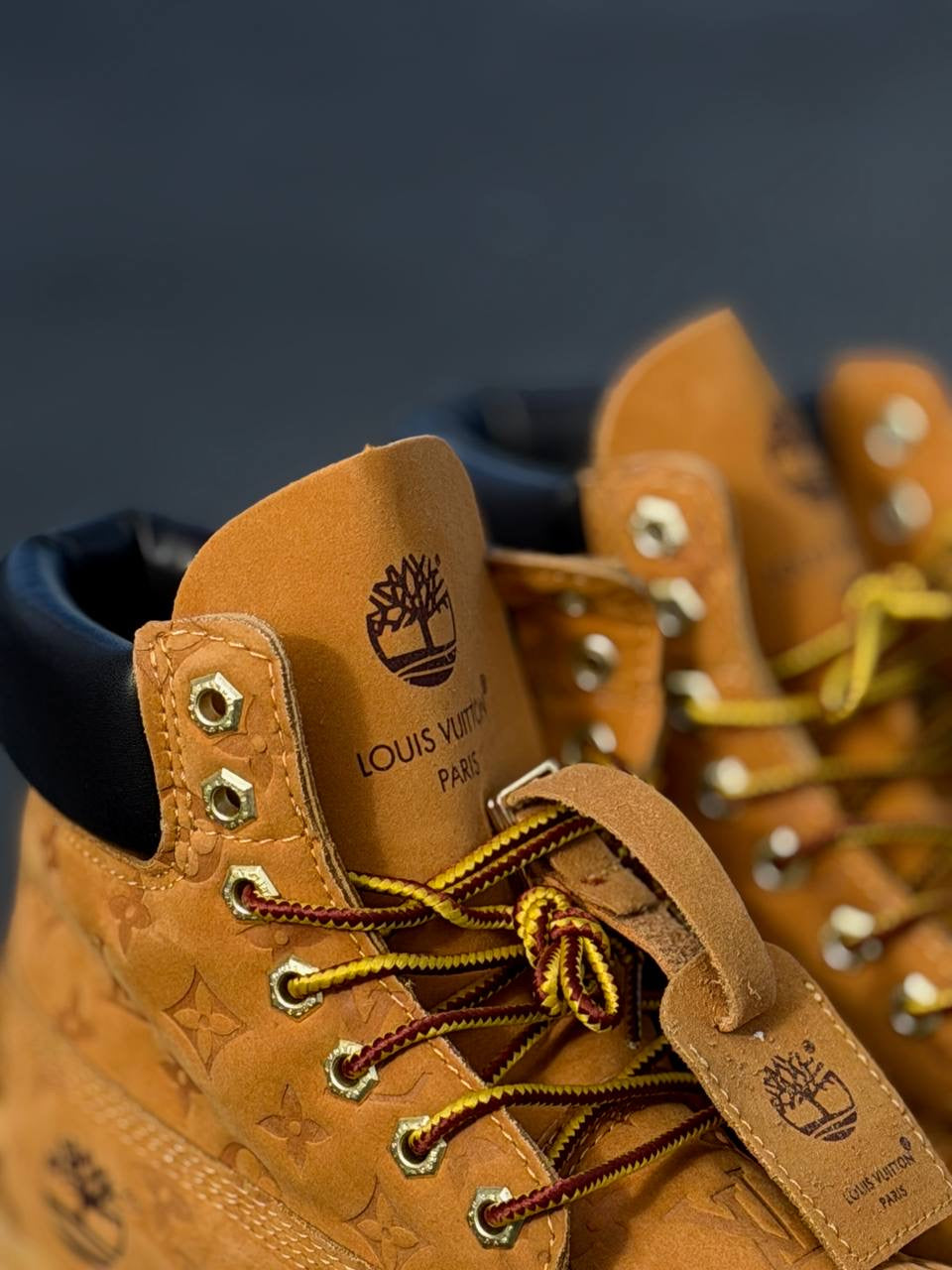 Timberland x Louis Vuitton