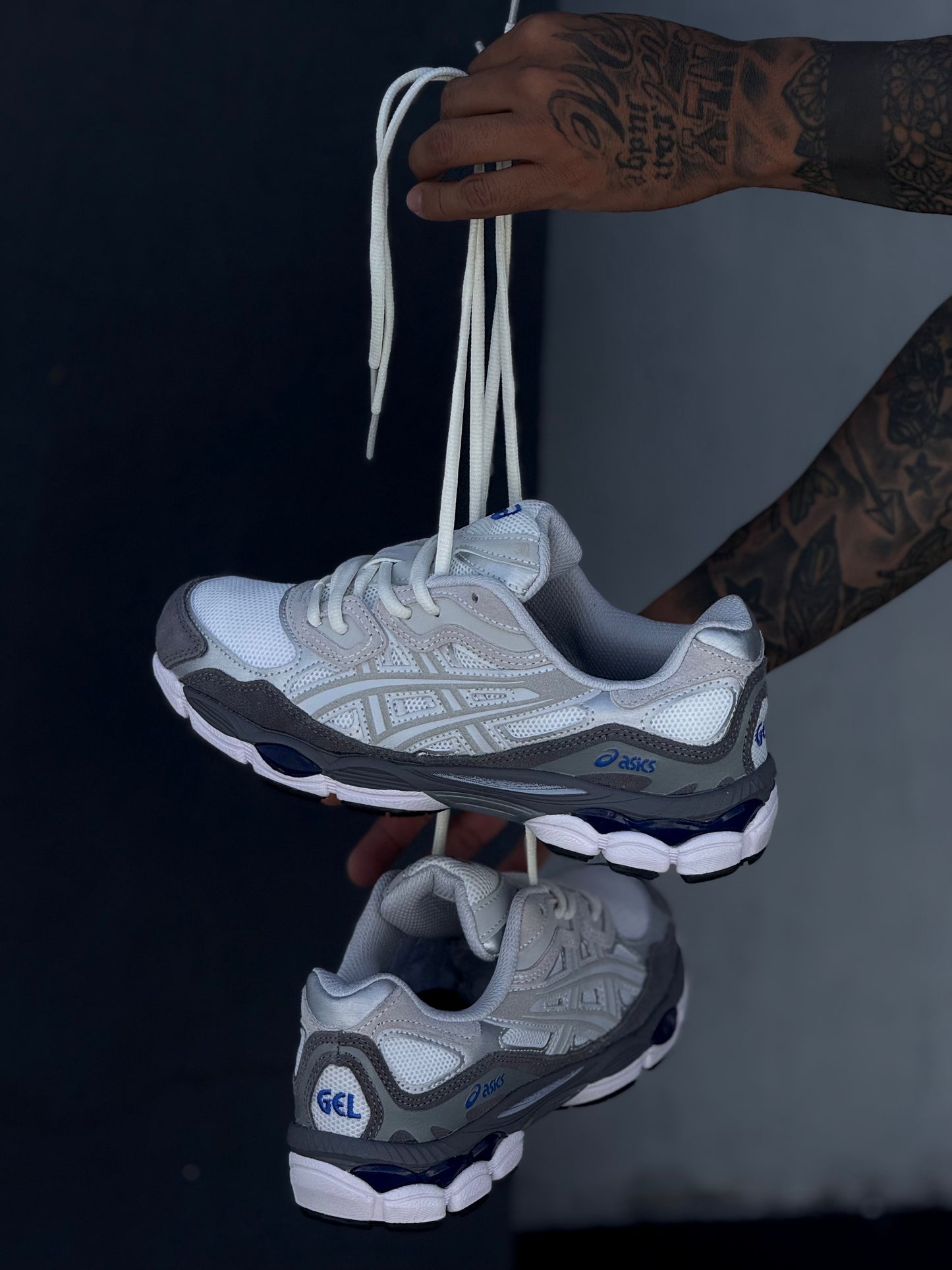 Asics Gel NYC Glacier/Glaver