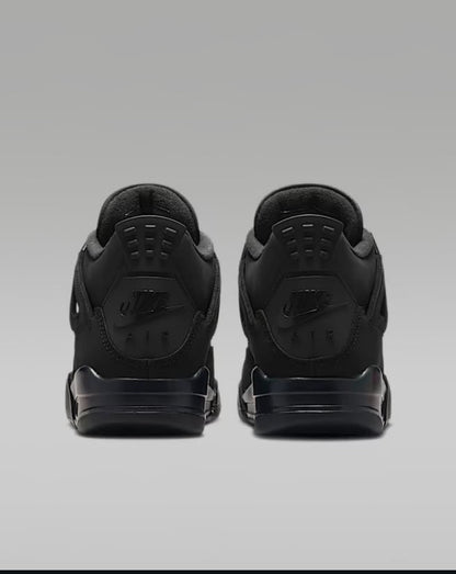 air Jordan Retro 4 Total Black