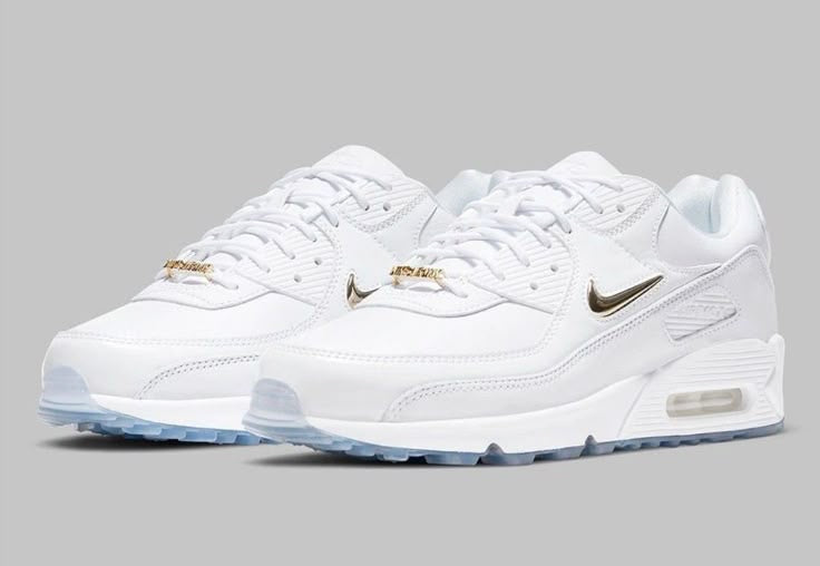 Nike Air Max 90 NRG white and gold