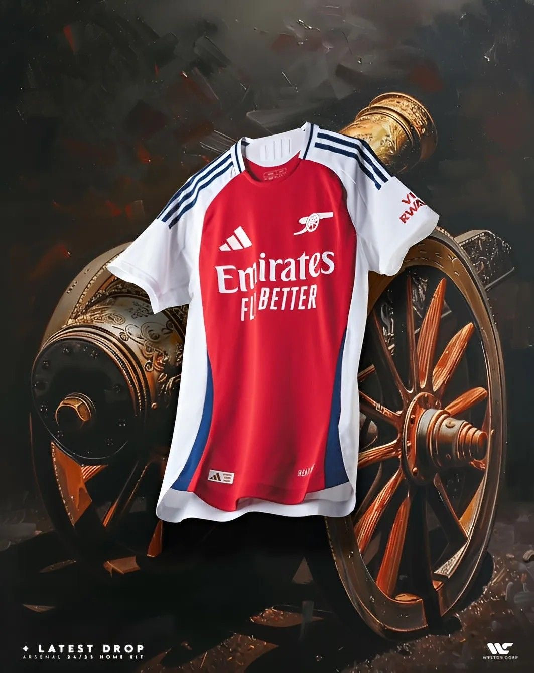 Camisetas arsenal 2024