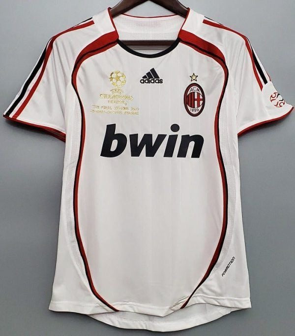 Camiseta retro del AcMilan  2006/2007