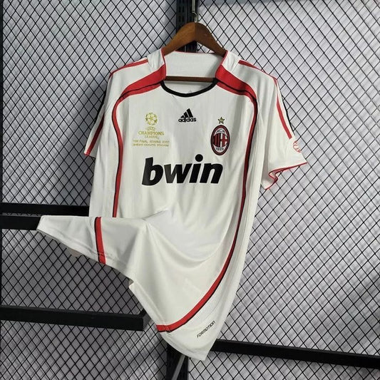 Camiseta retro del AcMilan  2006/2007