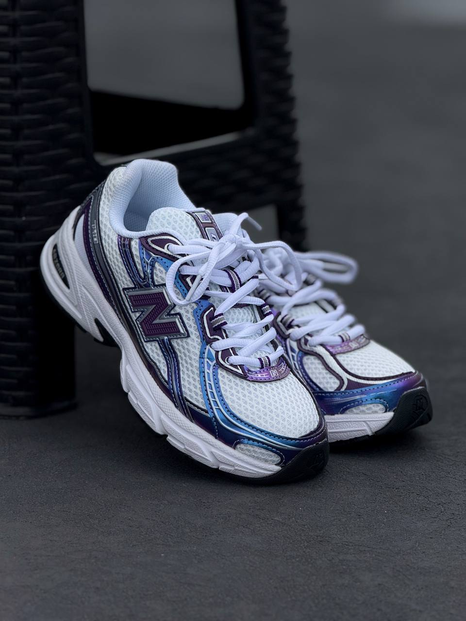 New Balance 740 purpure