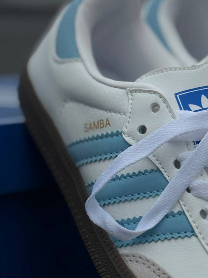 Adidas samba azul