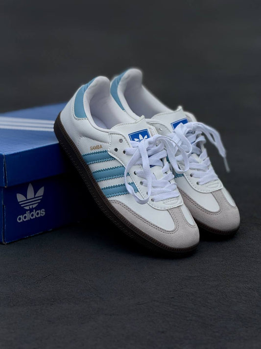 Adidas samba azul