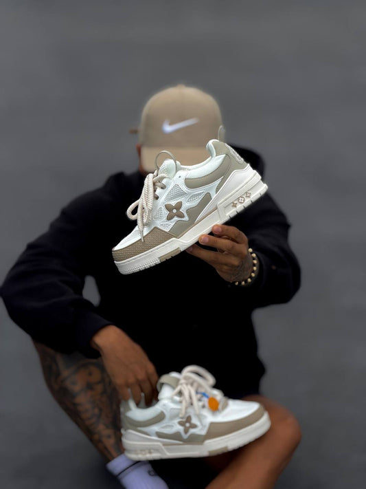 louis vuitton skate beig