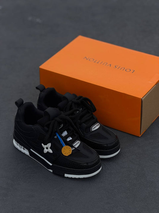 louis vuitton negra blanca