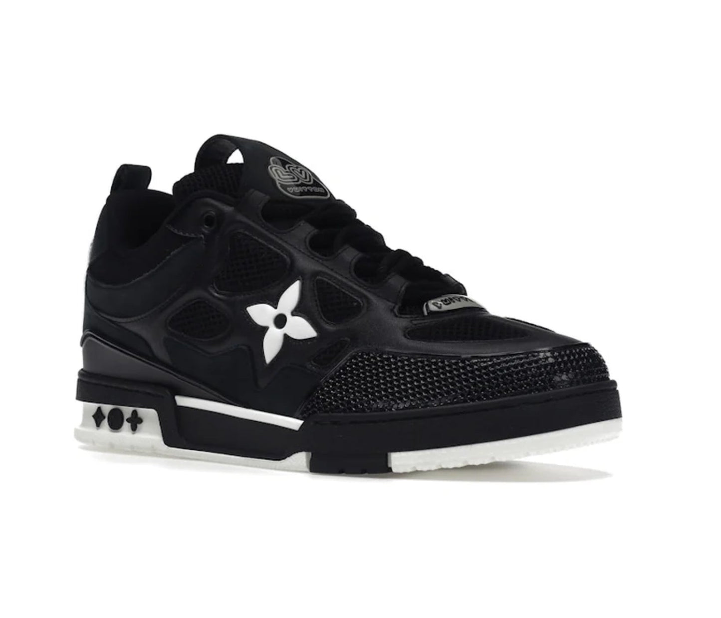 louis vuitton negra blanca