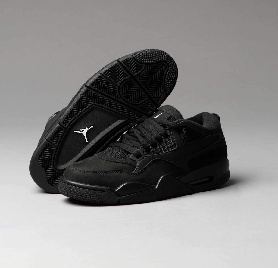 Jordan 4 low Negra
