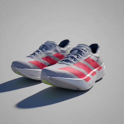 Adizero gris roja