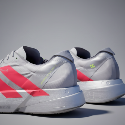 Adizero gris roja