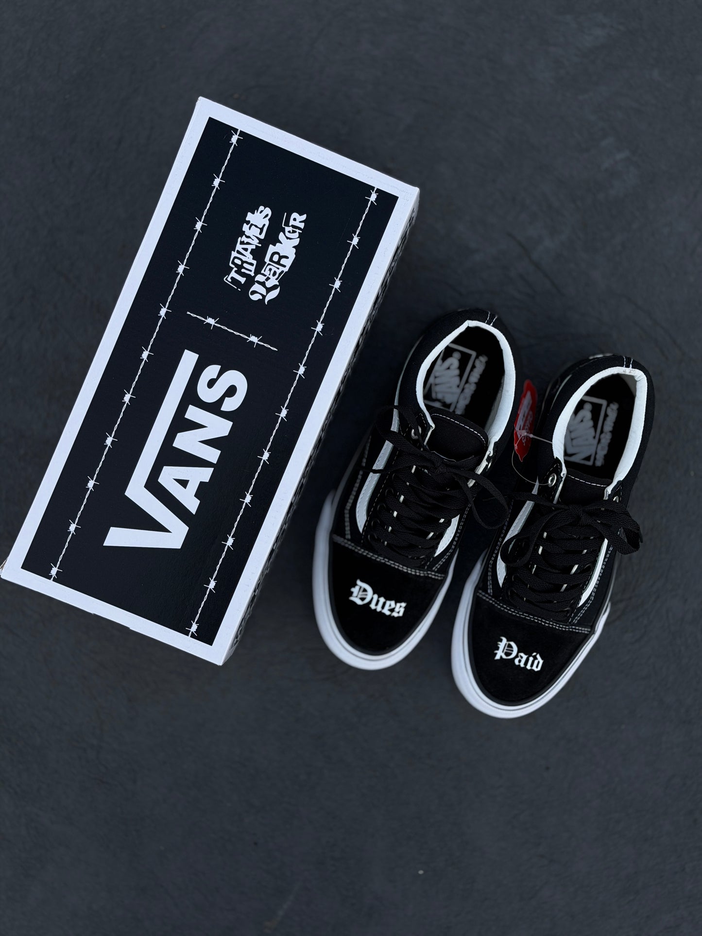 Vans x Travis Barker