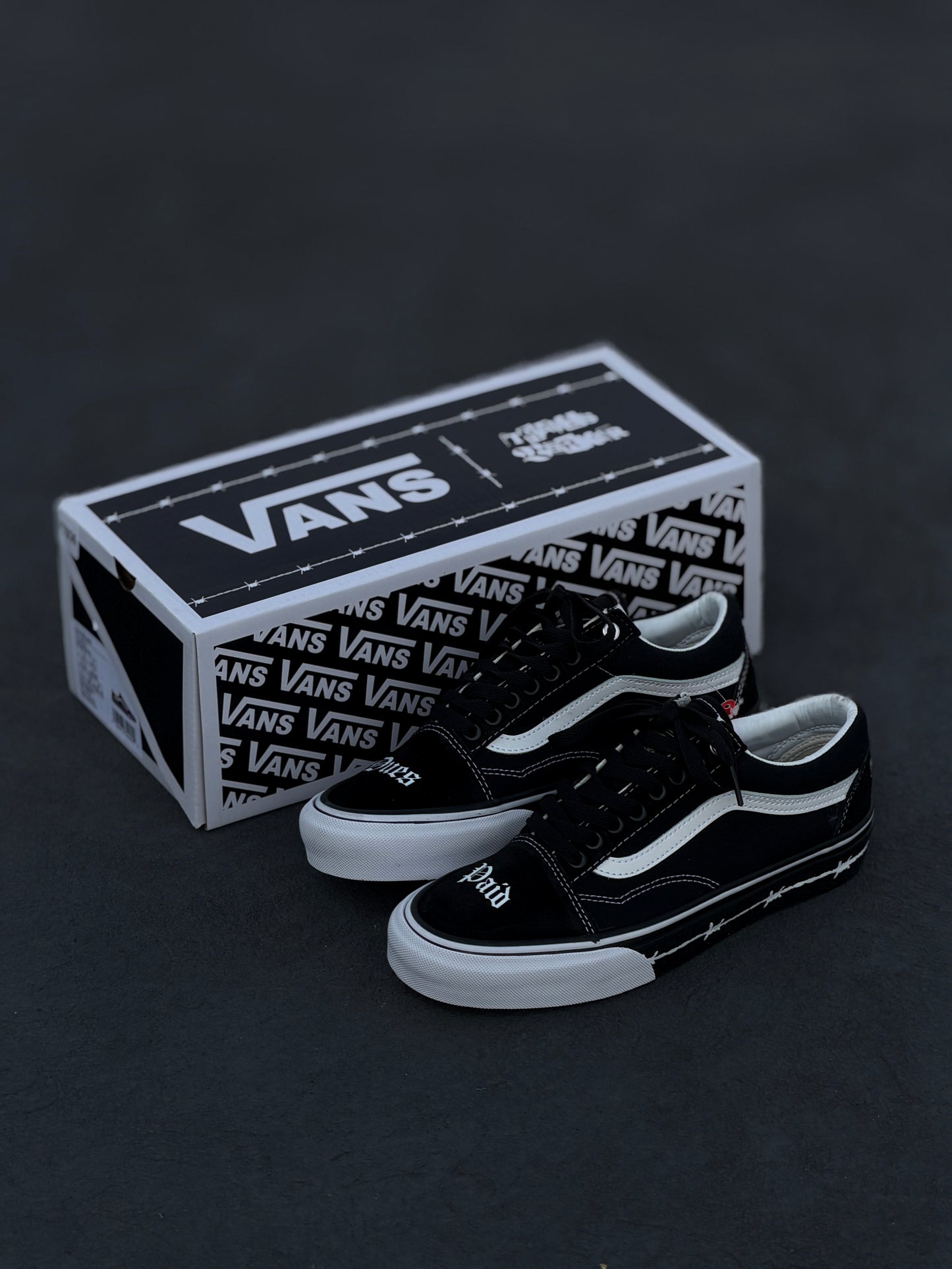 Vans x Travis Barker