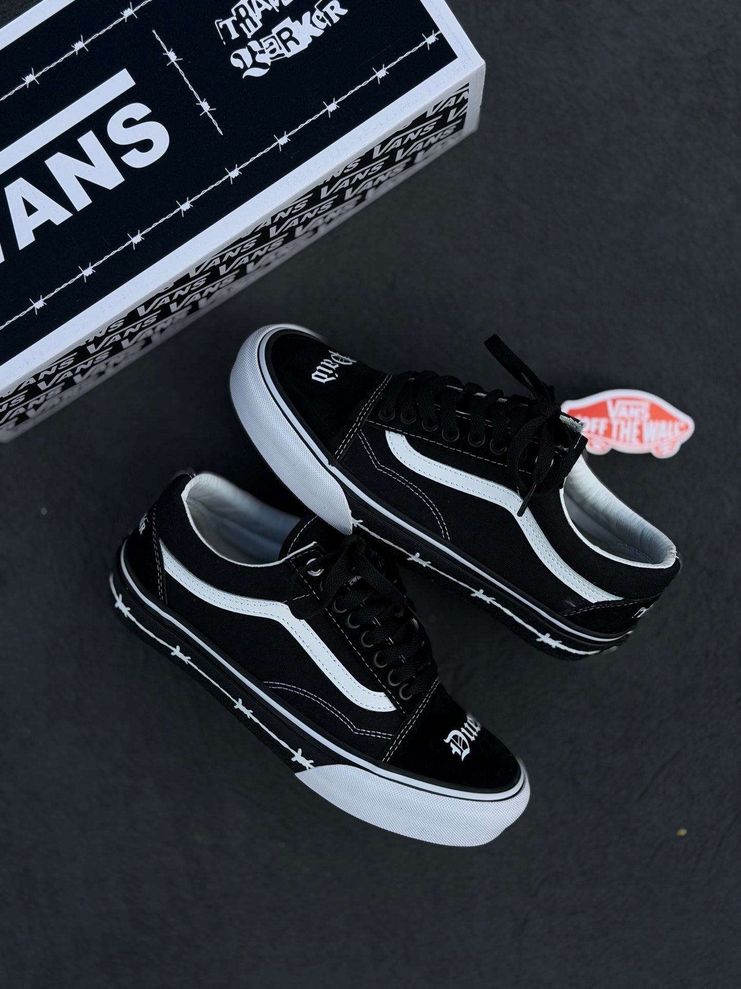 Vans x Travis Barker