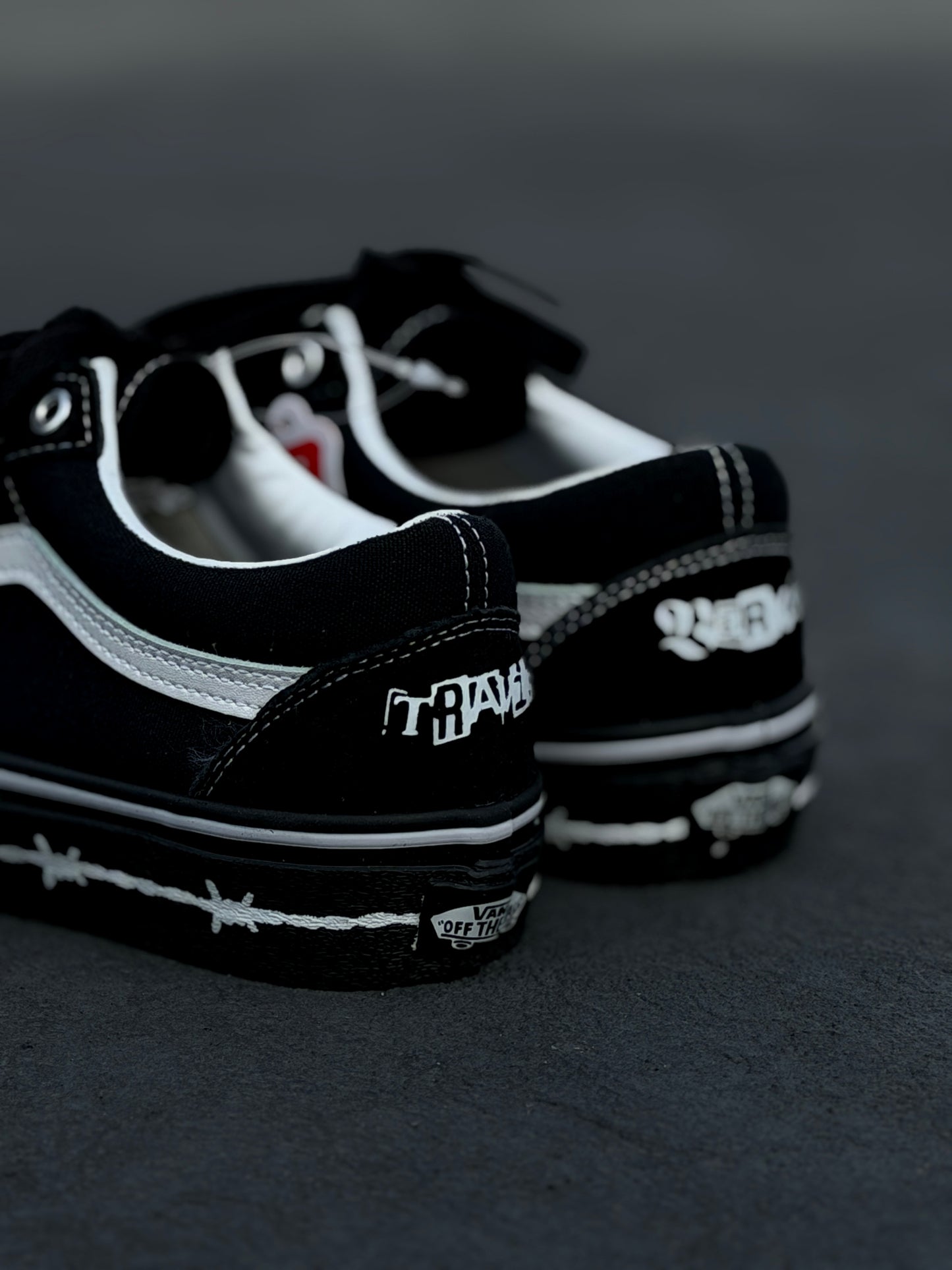 Vans x Travis Barker