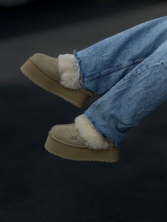 UGG Beig peluche