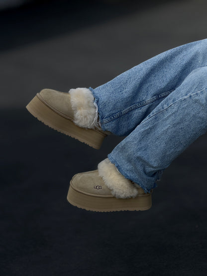 UGG Beig peluche
