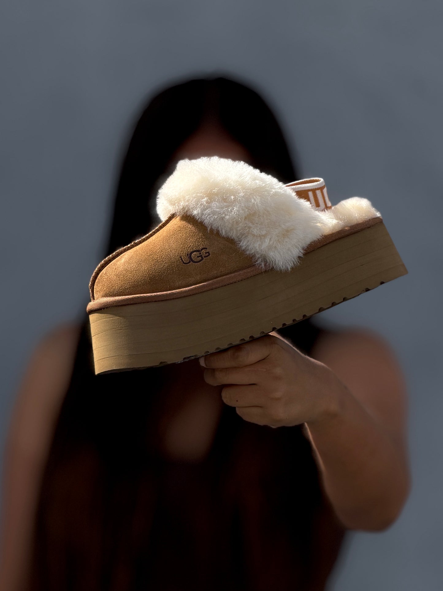 UGG Marron peluche
