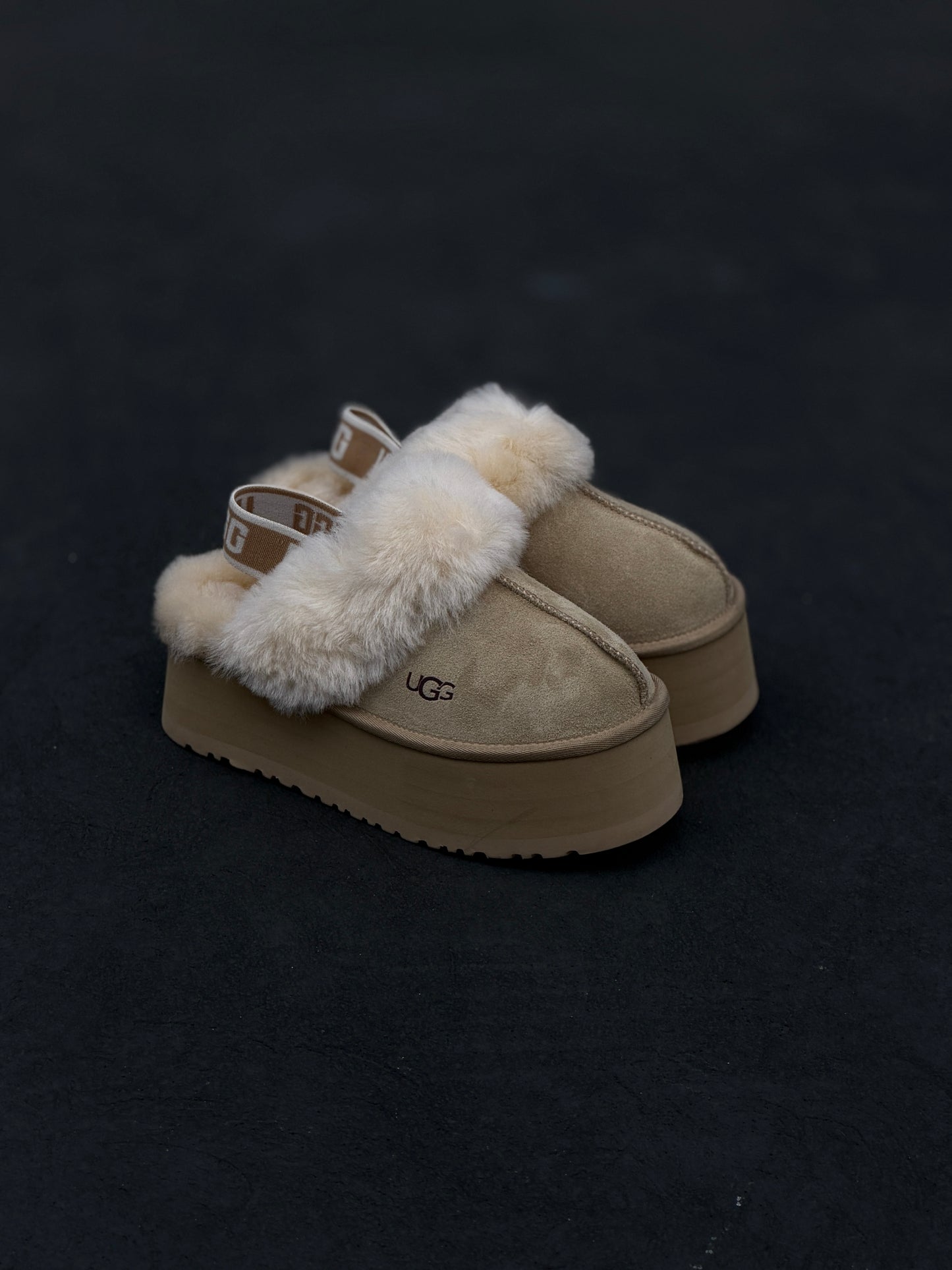 UGG Beig peluche