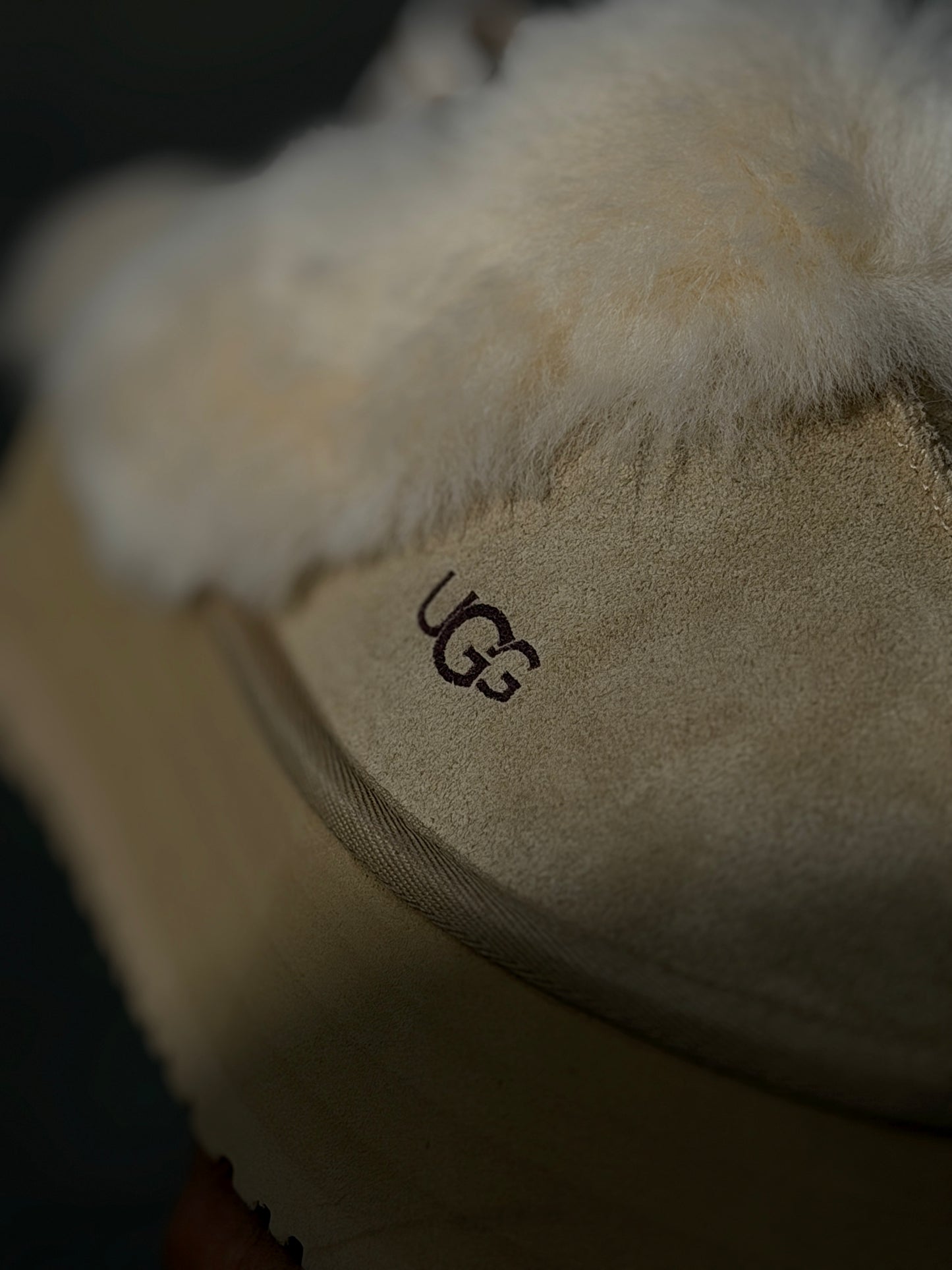 UGG Beig peluche