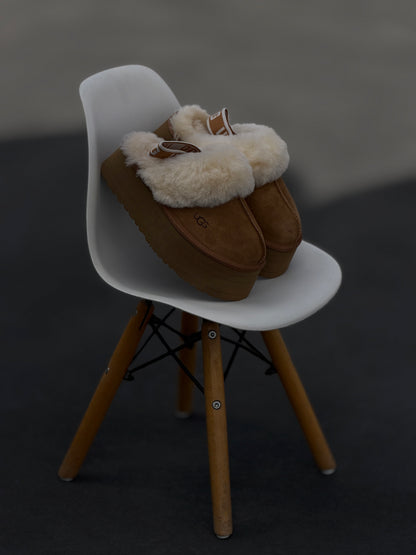 UGG Marron peluche
