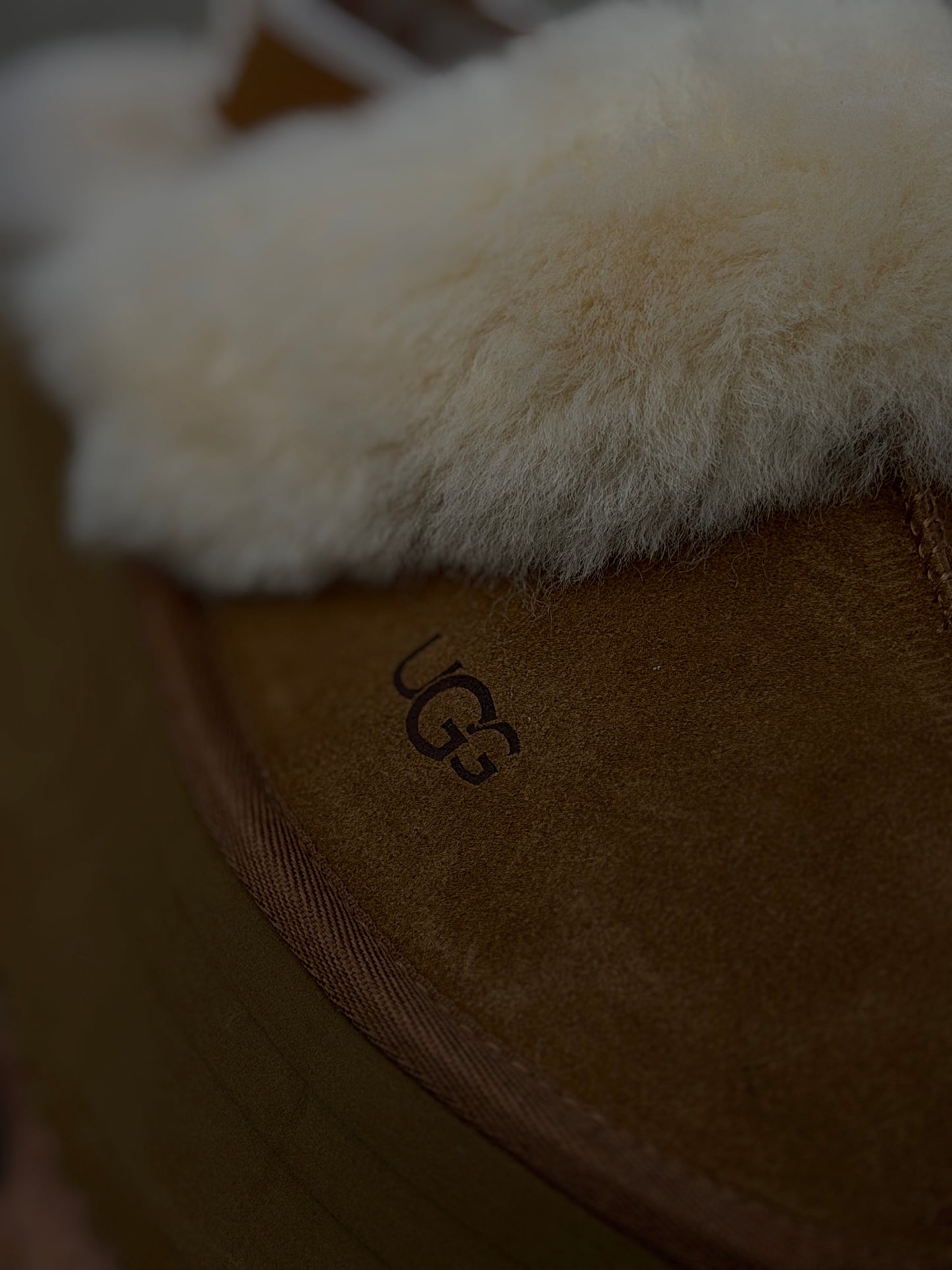 UGG Marron peluche