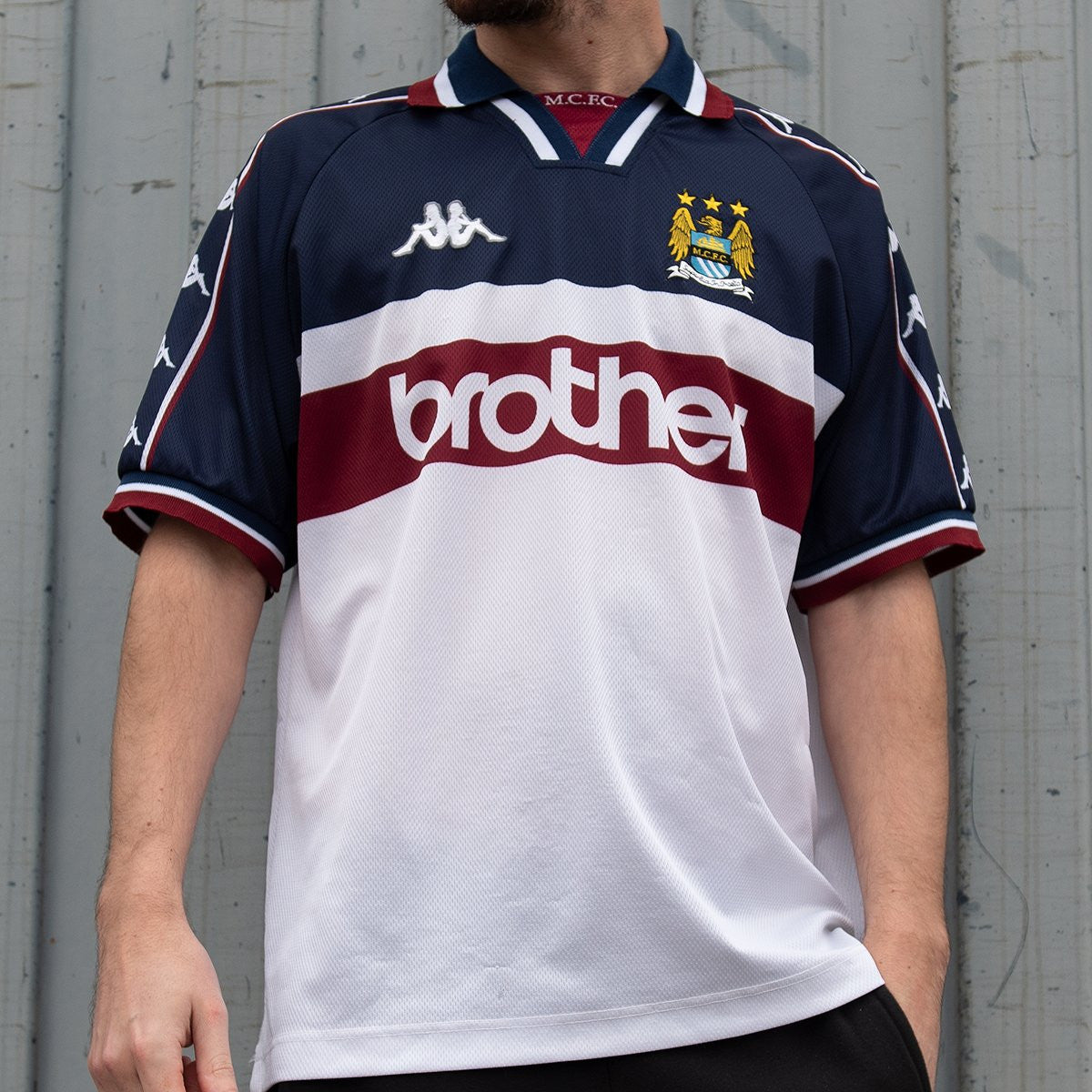 Camiseta retro Manchester city