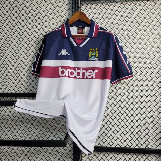 Camiseta retro Manchester city