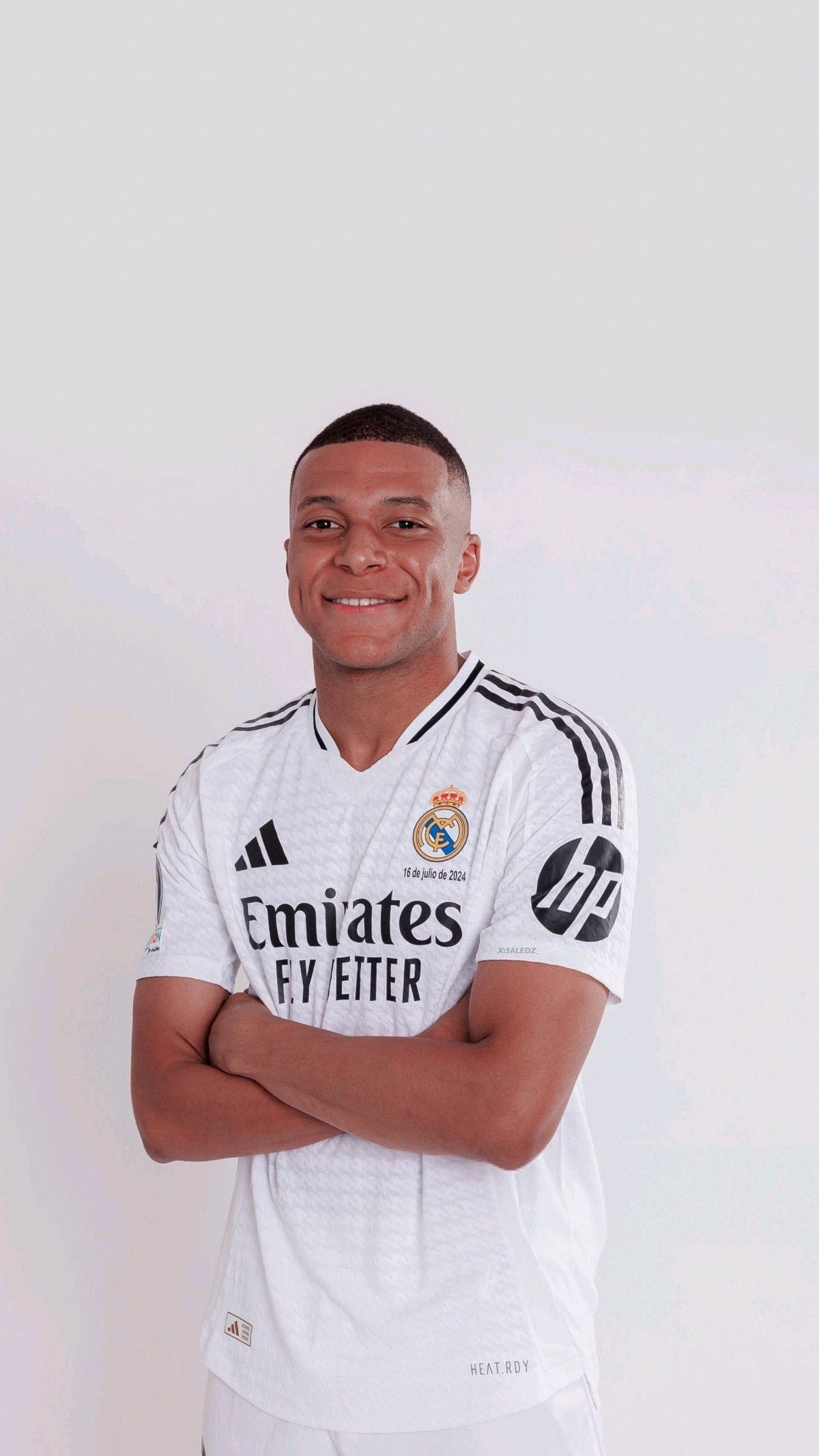 Camiseta real madrid 2024 // MBAPPE