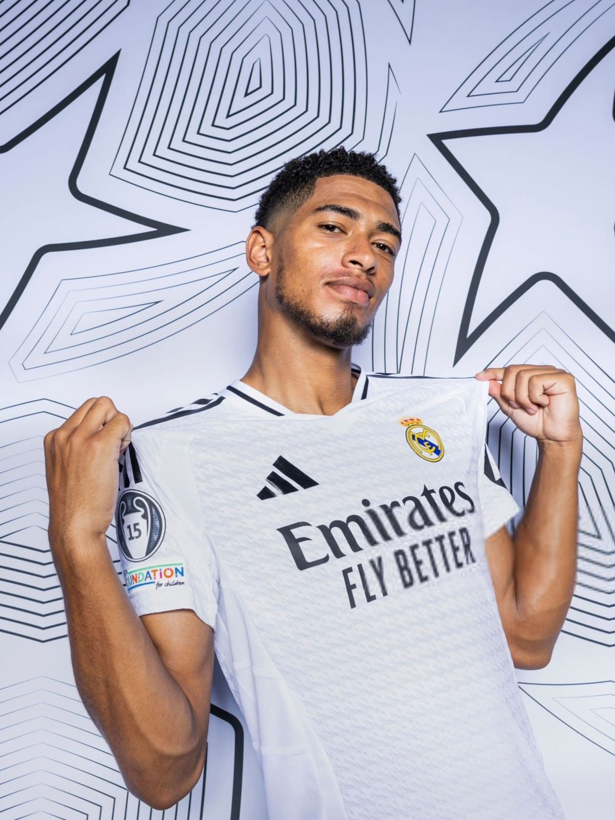 Camiseta real madrid 2024 // Bellingham