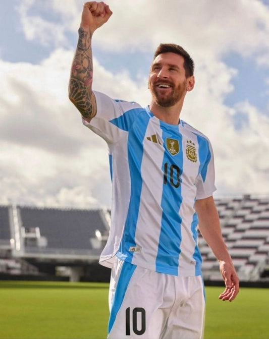 Camiseta argentia 2024 leo messi