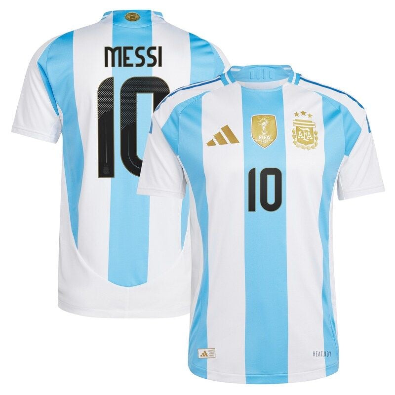 Camiseta argentia 2024 leo messi