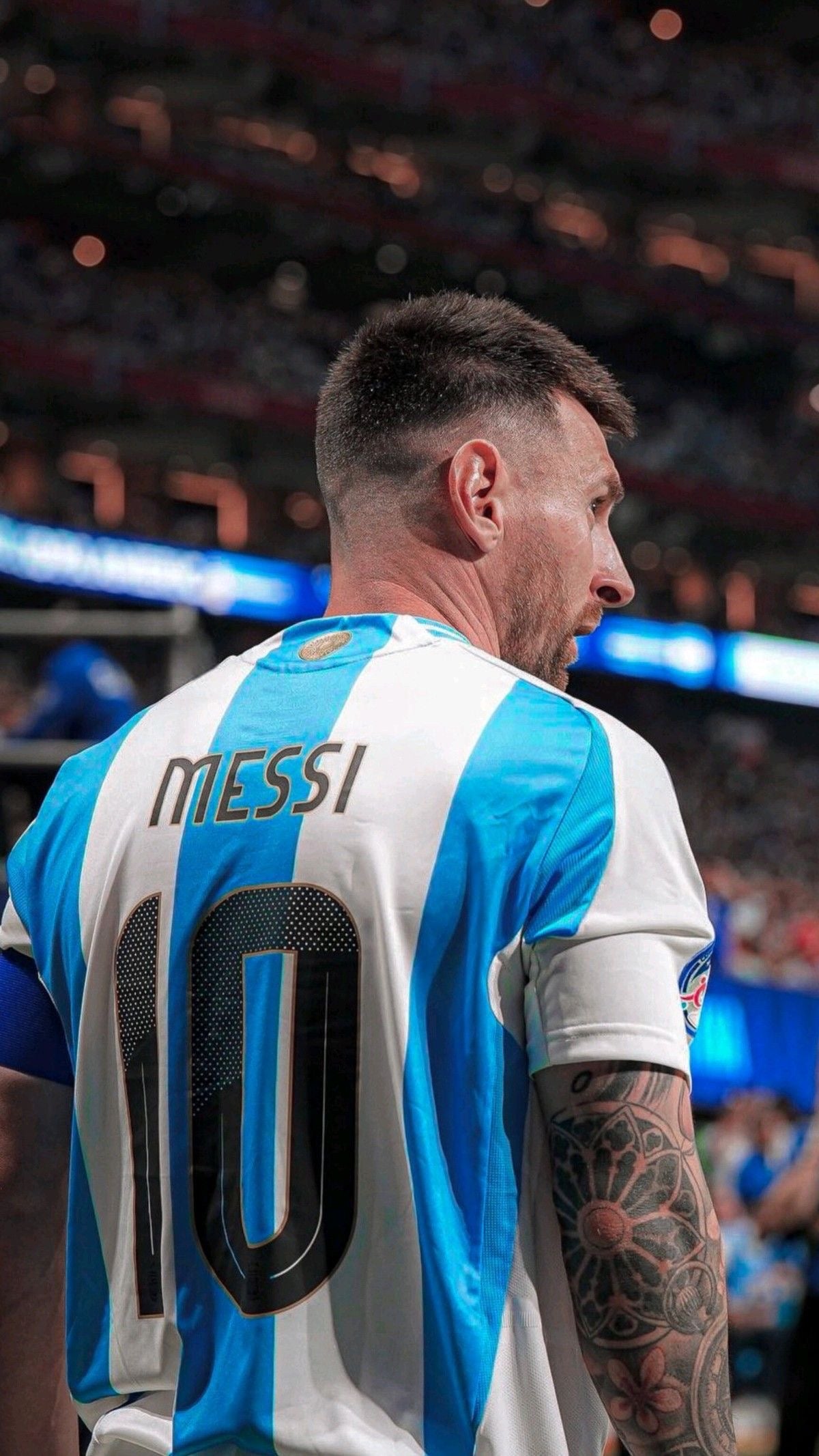 Camiseta argentia 2024 leo messi