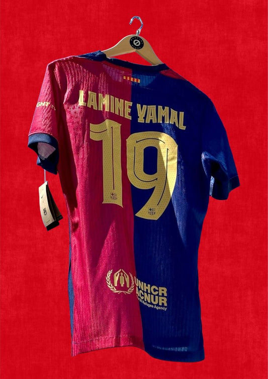 Camiseta Barcelona 2024 lamine Gamal