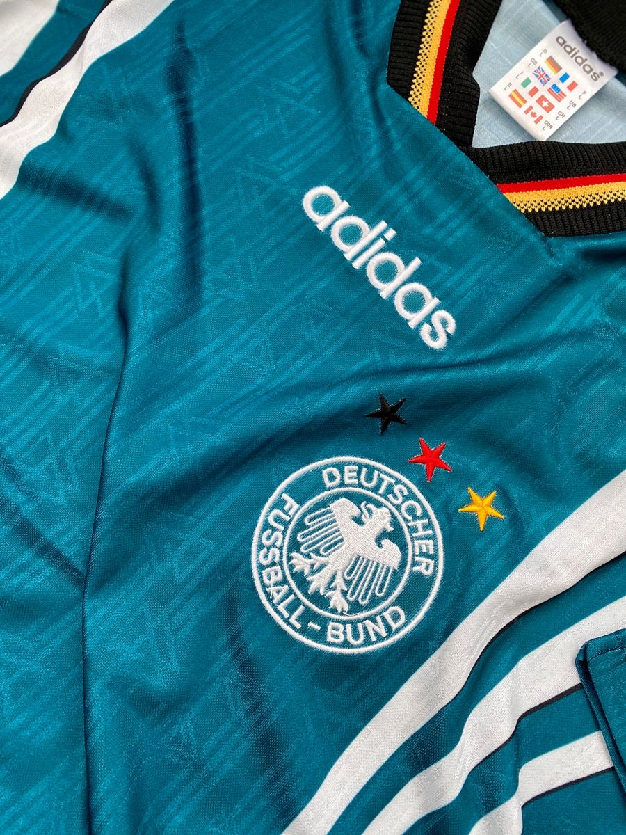 Camiseta retro Alemania 1996