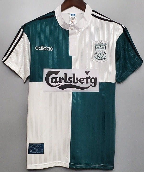 Camiseta retro del Liverpool 1995/1996