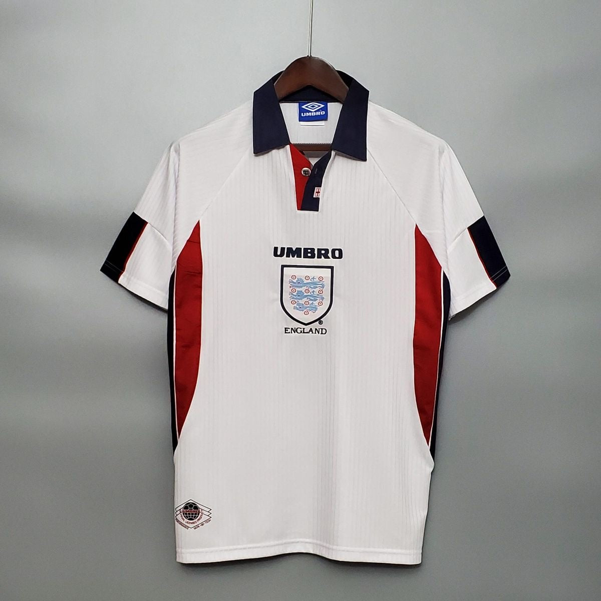 Camiseta retro 1998 Inglaterra