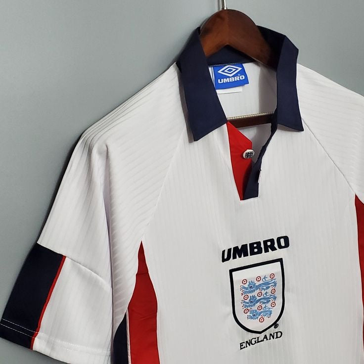 Camiseta retro 1998 Inglaterra